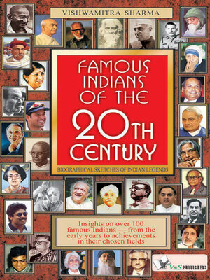 cover image of Famous Indians of the 20th Century
